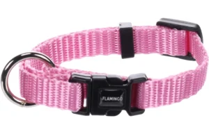 FLAMINGO Coleira Cão Rosa