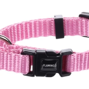 FLAMINGO Coleira Cão Rosa