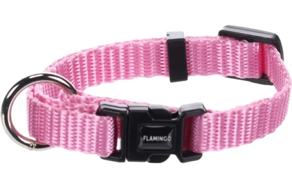 FLAMINGO Coleira Cão Rosa
