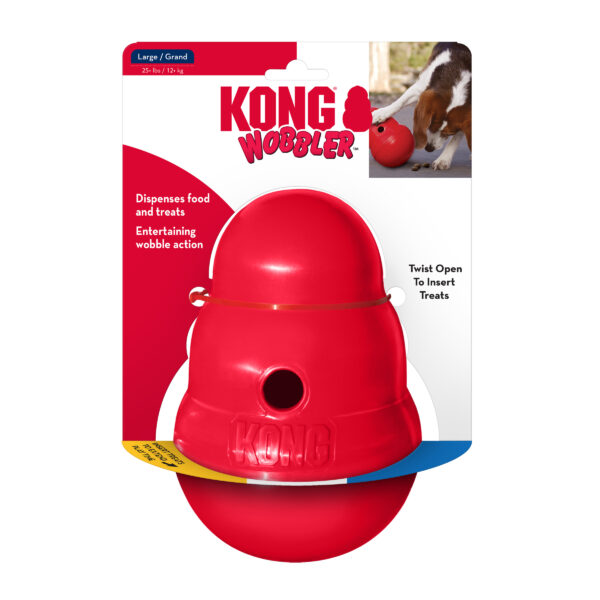 KONG Brinquedo  Wobbler - Image 4