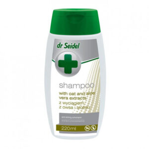 Dr. SEIDEL Shampoo Aveia e Aloe Vera para cão e gato