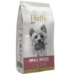 FLUFFY DOG SMALL BREED