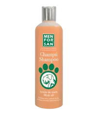 MEN FOR SAN Shampoo de óleo de vison para Cães