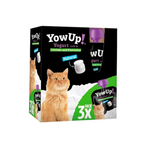 YOW UP! Yogurt NATURAL Gato - Image 2