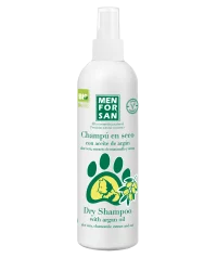 MEN FOR SAN Shampoo spray com óleo de Argan para Gatos