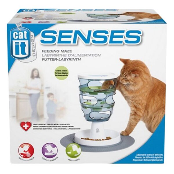 CATIT Design Senses comedouro labirinto