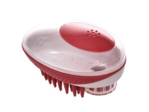 M-Pets Escova + Dispensador Shampoo Rubeaz