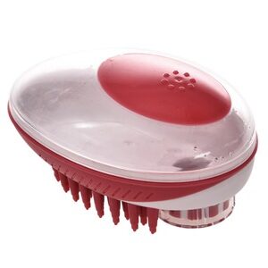 M-Pets Escova + Dispensador Shampoo Rubeaz