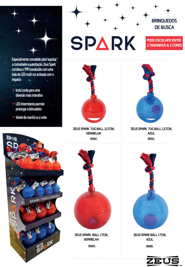 ZEUS SPARK Bola com Led - Image 4