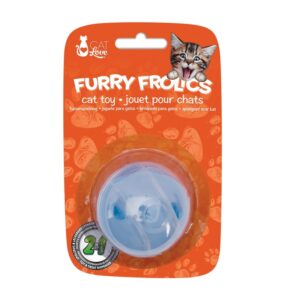 FURRY FROLICS Brinquedo Dispensador para Gatos