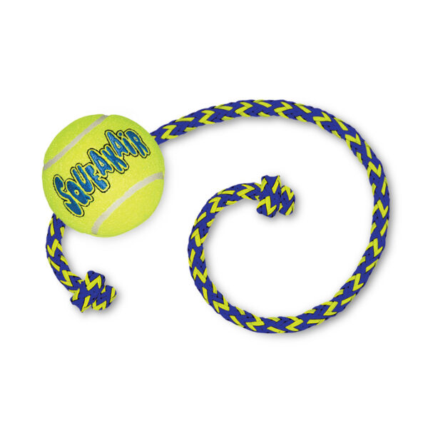 Kong Bola SqueakAir com corda - Image 4