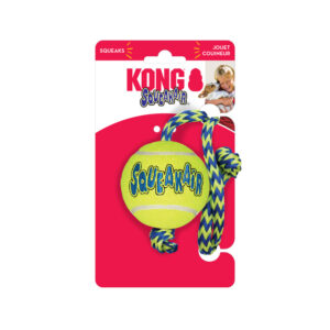 Kong Bola SqueakAir com corda