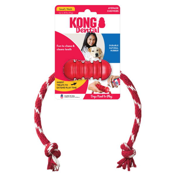 KONG Dental com corda