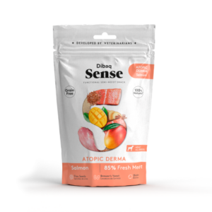 Dibaq Sense Snack Atopic Derma Salmão