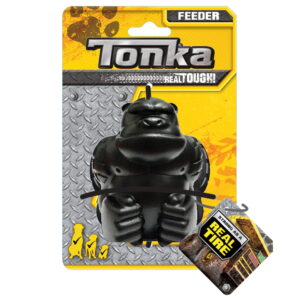 TONKA Gorila p/Guloseimas Brinquedo de cão