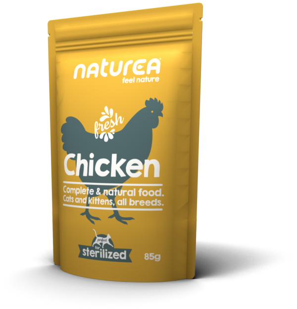 Naturea Wetfood Gato Frango