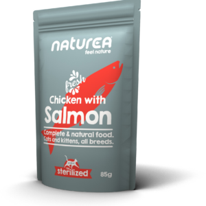 Naturea Wetfood Gato Frango com Salmão