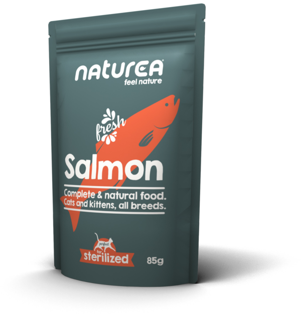 Naturea Wetfood Gato Salmão