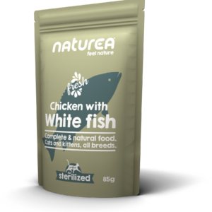Naturea Wetfood Gato Frango com Peixe Branco