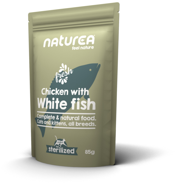 Naturea Wetfood Gato Frango com Peixe Branco