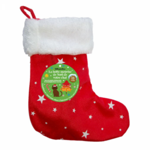 WOUAPY Meia Bota de Natal para Gato