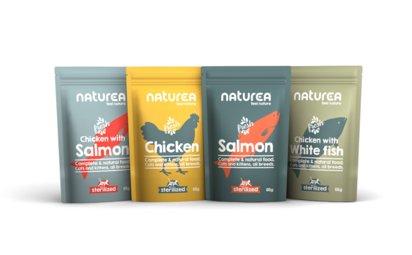 Naturea Wetfood Gato Frango com Peixe Branco - Image 2