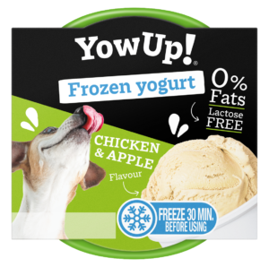 YOW UP! Frozen Yogurt Frango e Maça