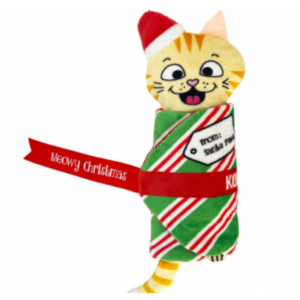 KONG Holiday Pull-A-Part  brinquedos para gatos