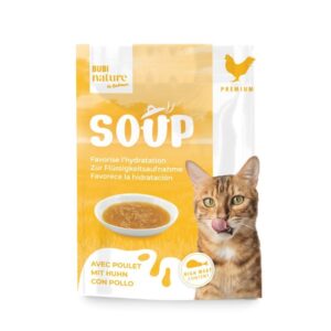 BUBIMEX Sopa de Frango para gato