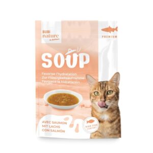 BUBIMEX Sopa de Salmão para gato