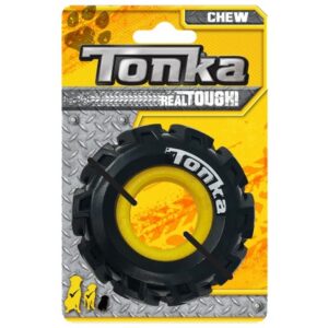 TONKA Pneu sísmico c/ jante 13cm Brinquedo para cão