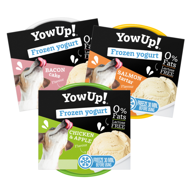 YOW UP! Frozen Yogurt Frango e Maça - Image 2