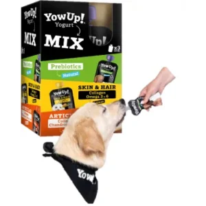 YOW UP Mix Pack com 3 Iogurtes Naturais