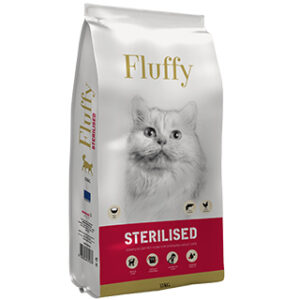 FLUFFY CAT STERILISED