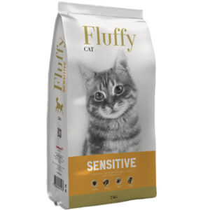 FLUFFY CAT SENSITIVE