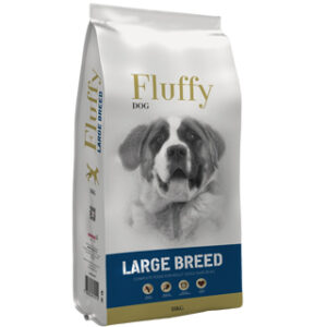 FLUFFY DOG LARGE BREED
