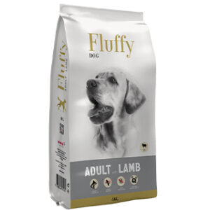 FLUFFY DOG ADULT LAMB