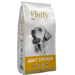 FLUFFY DOG ADULT CHICKEN