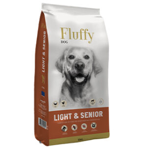 FLUFFY DOG LIGHT & SENIOR