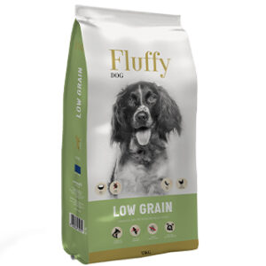FLUFFY DOG LOW GRAIN