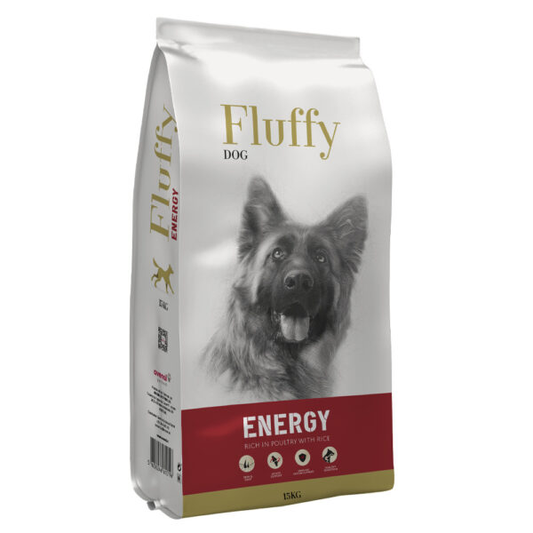 Fluffy DOG ENERGY
