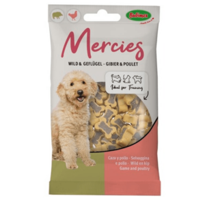 MERCIES BUBIMEX  Snack Semi- húmido de Caça e Aves