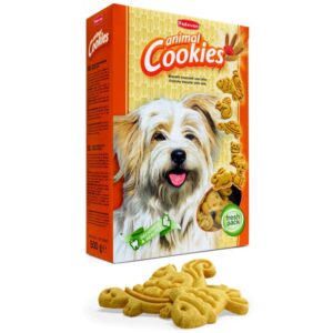 COOKIES ANIMAL BISCOITOS CROCANTES DE LEITE P/CÃES
