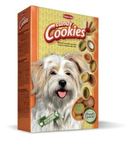 COOKIES CANDY BISCOITOS CROCANTES COM DOCE E LEITE PARA CÃES