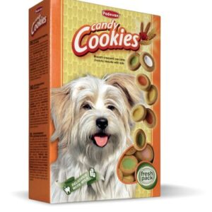 COOKIES CANDY BISCOITOS CROCANTES COM DOCE E LEITE PARA CÃES