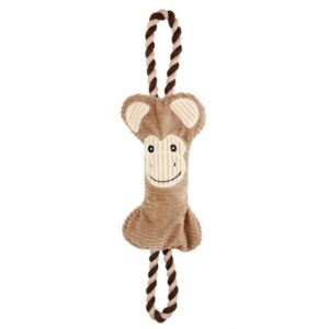 BUBIMEX BRINQUEDO 2-EM-1 MACACO COM CORDA