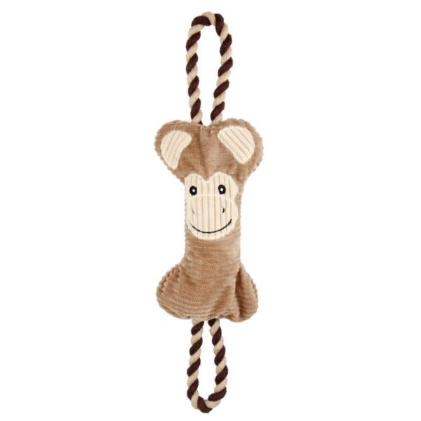 BUBIMEX BRINQUEDO 2-EM-1 MACACO COM CORDA