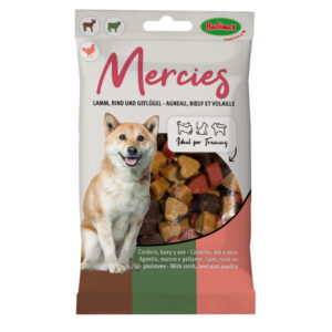 MERCIES BUBIMEX Snack Semi- húmido Mini Corações