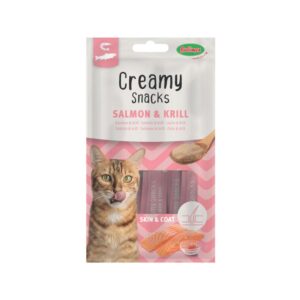 BUBIMEX Creamy Snack cremoso com Salmão e Krill