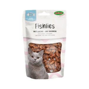 BUBIMEX FISHLIES COM SALMÃO PARA GATO